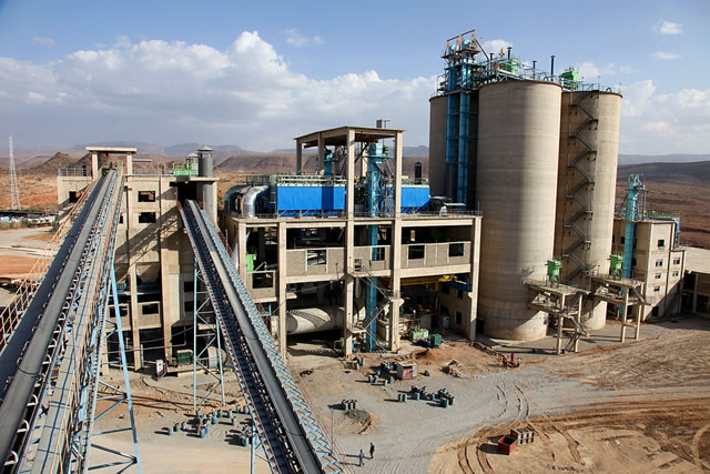 Habesha cement company Greenfield 3000 TPD cement plant in Ethiopia